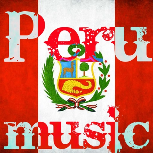 Peru Music Radio ONLINE from Lima app icon