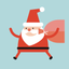 Naughty or Nice Tracker App icon
