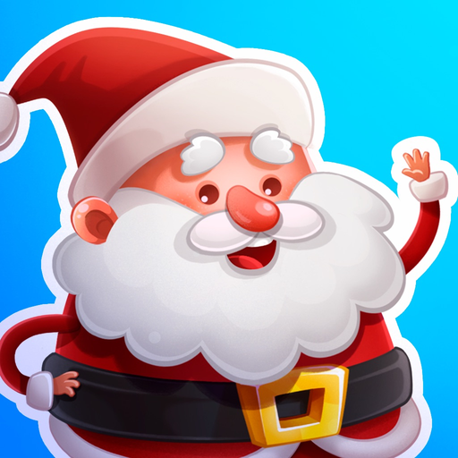 Kind Santa Claus – Christmas stickers for iMessage app icon