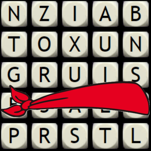 Blindfold Word Biggle app icon