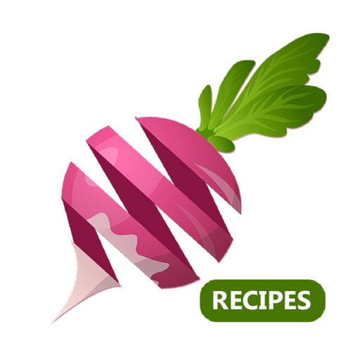 Food Book Recipes app icon