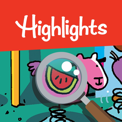 Hidden Pictures Puzzle Town app icon