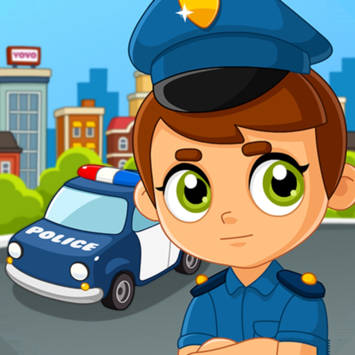 Profession for kids. app icon