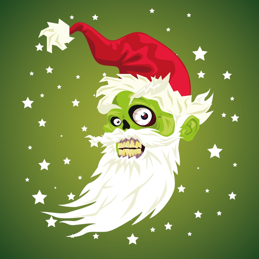Scary Christmas app icon
