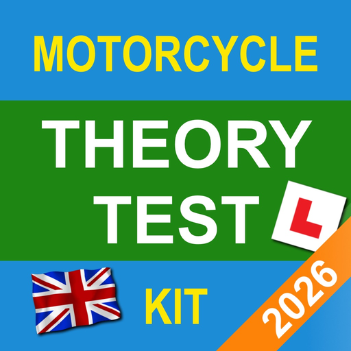Motorcycle Theory Test Kit UK app icon