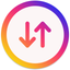 Data tracker Widget :TransData icon