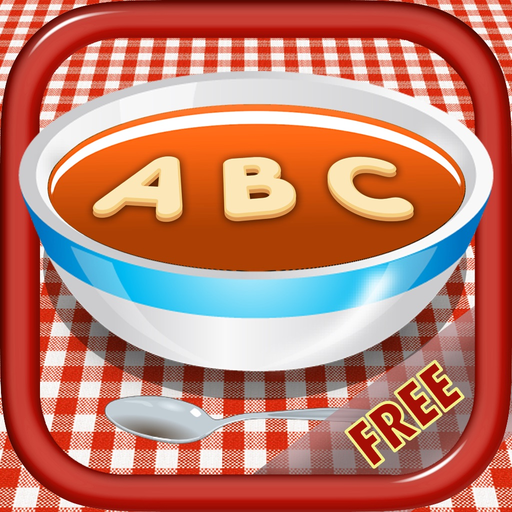 Alphabet Soup - Free Fun Educational Game app icon