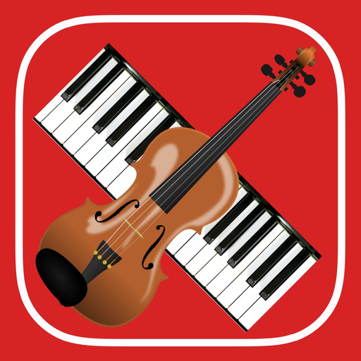 Fiddle & Piano app icon