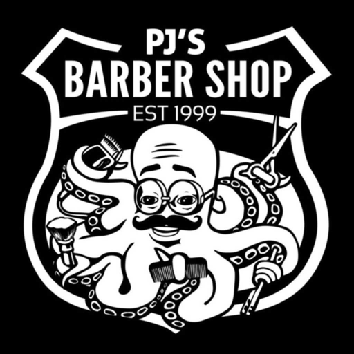 PJs BARBER SHOP app icon