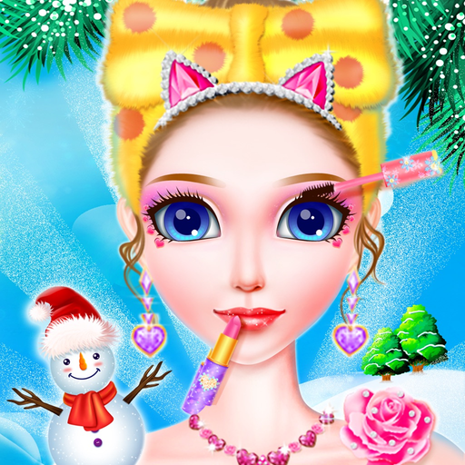 Fashion Prom Salon makeup game app icon