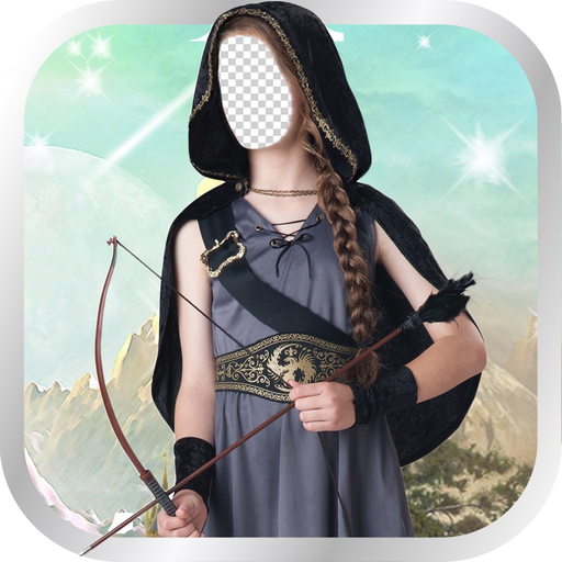 Movie Characters Photo Montage app icon