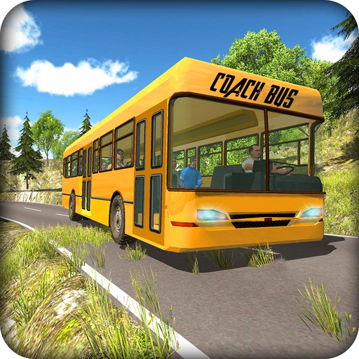 Offroad BUS Hill Climbing - Coach Driver app icon