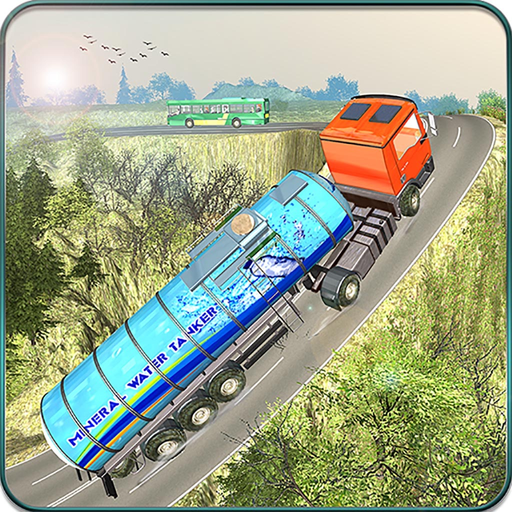 Offroad Water Tanker Transport - Truck Driver app icon