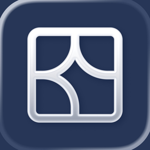 Blueground app icon