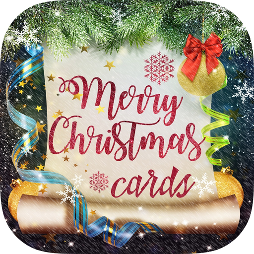 Christmas Cards Maker - Personalize your Xmas Card app icon