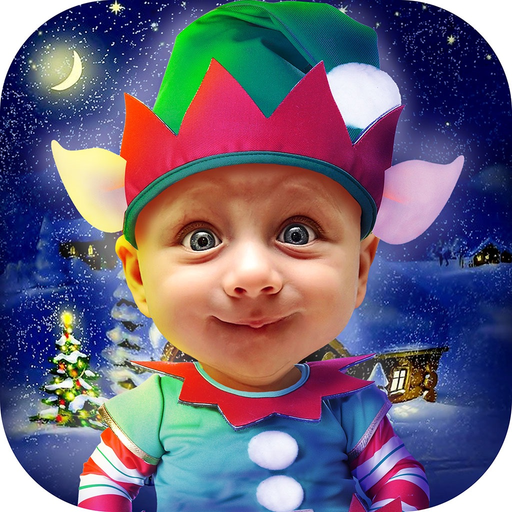 Elf Photo Booth – Christmas Camera Pic Stickers app icon