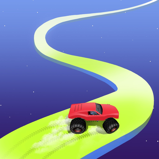 Crazy Road - Drift Racing Game app icon