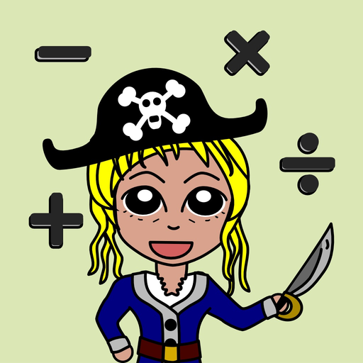 Captain Ella's Maths Adventure app icon