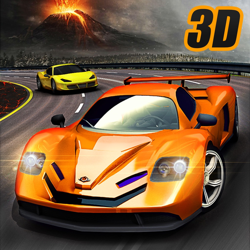 Fast Racing Car Simulator 3D - Winter Race 2017 app icon