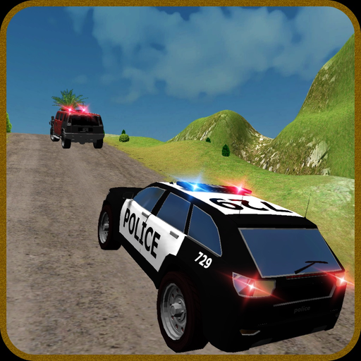 Hill Police vs Gangsters Chase app icon