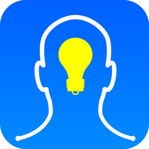 Brain and memory app icon