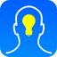 Brain and memory icon