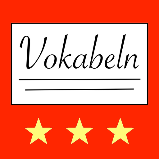 Vokabelheft app icon