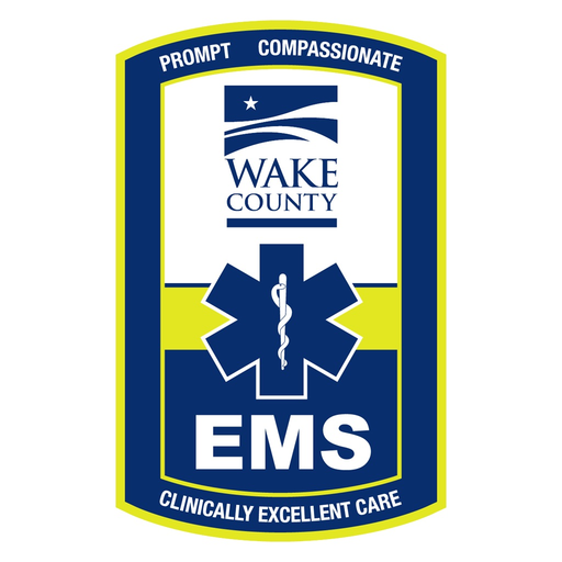 Wake County EMS app icon