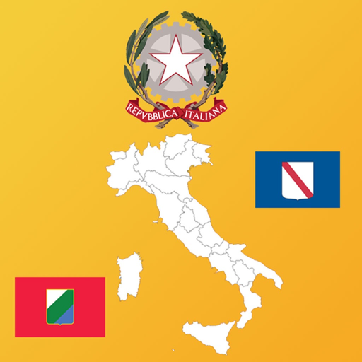Italy Region Maps and Flags app icon