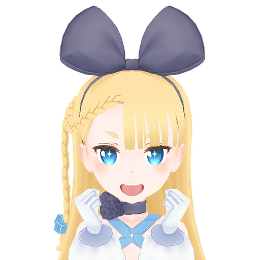 Alicia-chan's moving sticker app icon