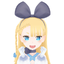 Alicia-chan's moving sticker icon