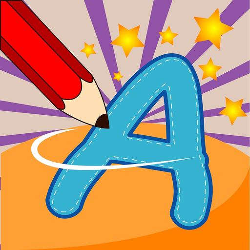 ABC Tracing Alphabet Learning Writing Letters app icon