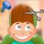 Let's cut Kids hair icon