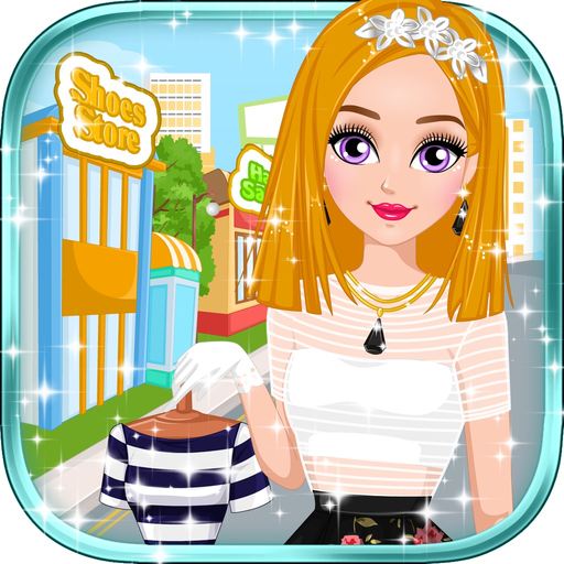 Birthday Shopping Spree - Dress Up Game for Girls app icon
