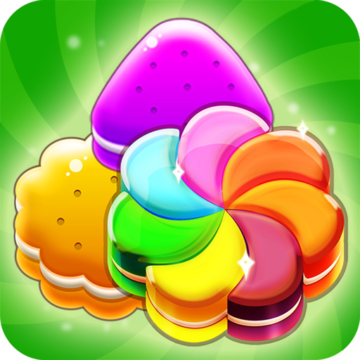 Cookie Fever - a fun puzzle games! app icon