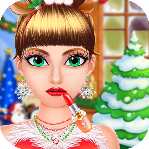 Christmas Salon - Makeover Dress up Games For Girl app icon