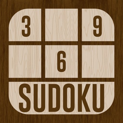 Sudoku Wood Puzzle app icon