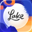 Lake: Coloring Book for Adults icon