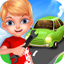 Garage Mechanic Repair Cars icon