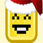 Santa Pixel Christmas Stickers icon
