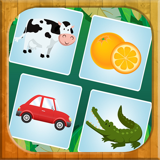 Memory Match Game for Kids app icon