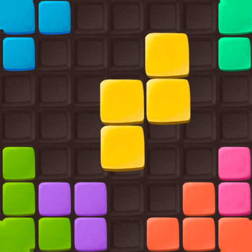 Quadris - new brick puzzle app icon