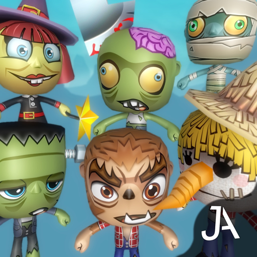 Little Monster Games app icon