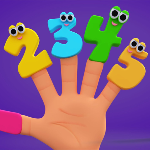 Kids TV - nursery rhythm app icon