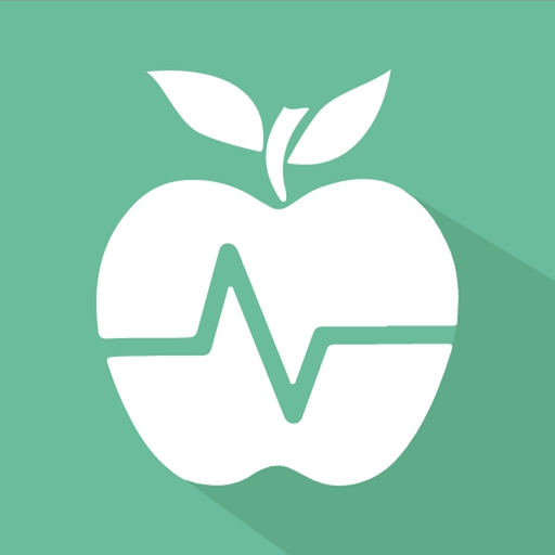 Dieta balanceada y nutricion app icon