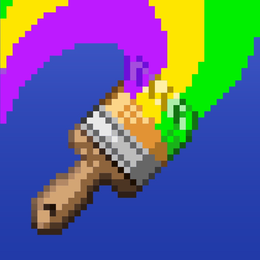 Pixel Paint: 8bit art app icon