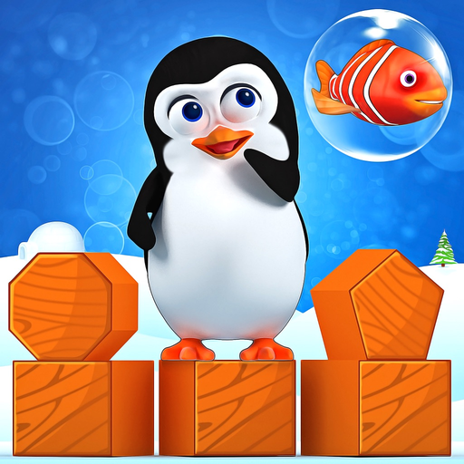 Brain Shapes - Feed Penguins app icon
