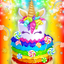 Unicorn Cooking Christmas Game icon