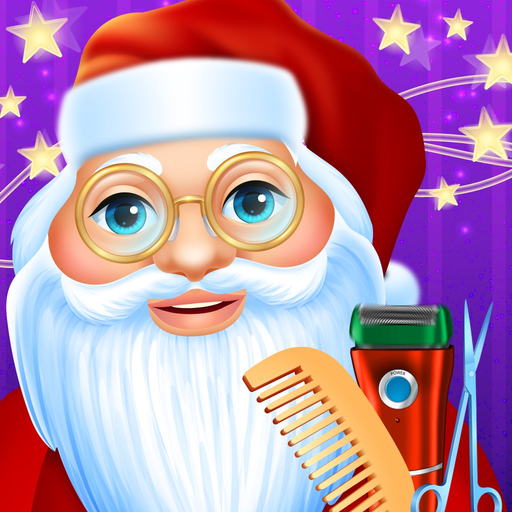 Santa Claus Hair Play Doctor app icon