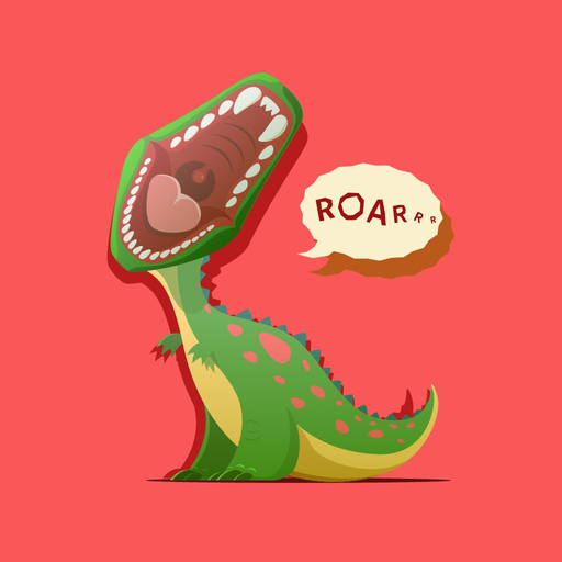 Dino Match! app icon